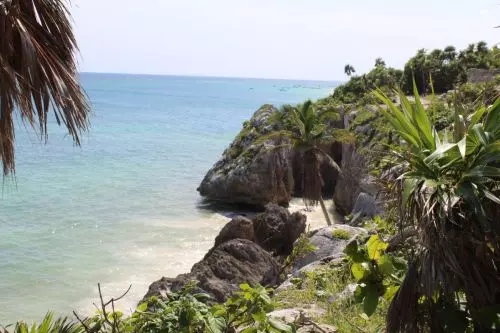 Tulum-Ruinen am Strand.JPG